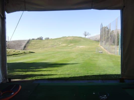 view out onto the range.  Year round instruction available