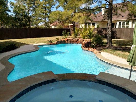 Custom pools in Huntsville tx