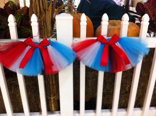 Thing 1 and Thing 2 Inspired tutus