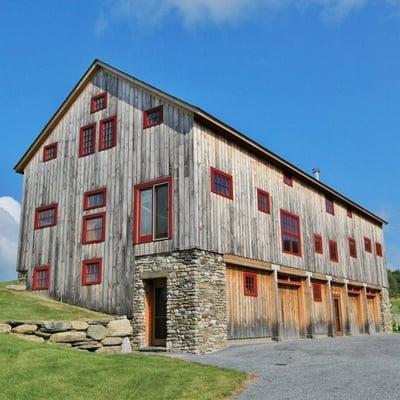 Timber Frame Restored Barn