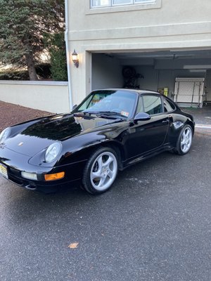 993 porsche 911 full detail