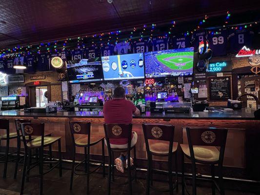 Main bar area