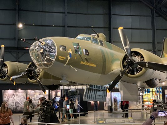 B-17 Flying fortress 'The Memphis Belle'