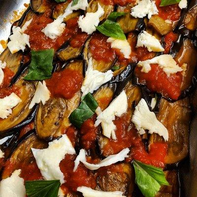 Eggplant Parmigiana