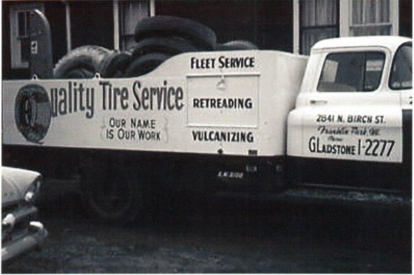 Original Quality Tire from 1959