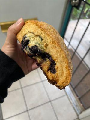 Blueberry scone