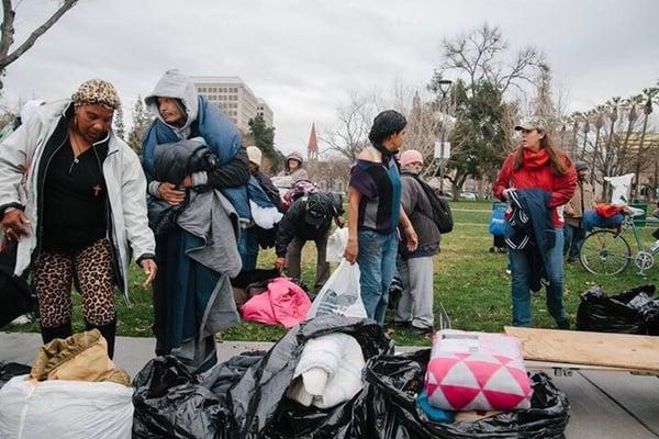 Project Warmth at St James Park