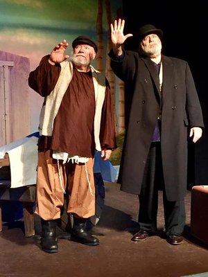 Tevye and Lazar Wolfe