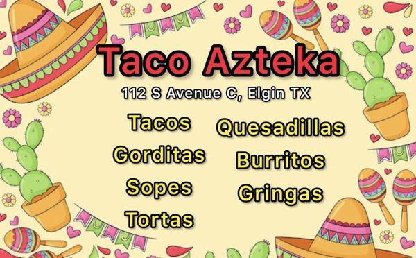 Taco Azteka