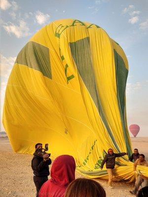 Balloon Rides over Upper Egypt