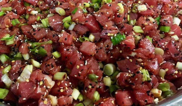 Hawaiian Style Ahi Poke