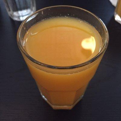 Fresh Squeezed Orange Juice