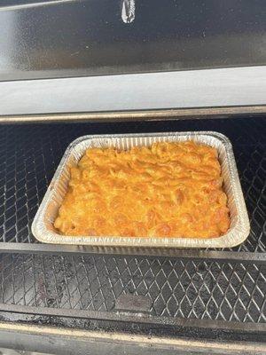 Mac and cheese