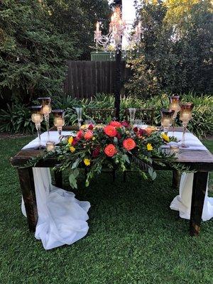 Rental - Sweetheart Table