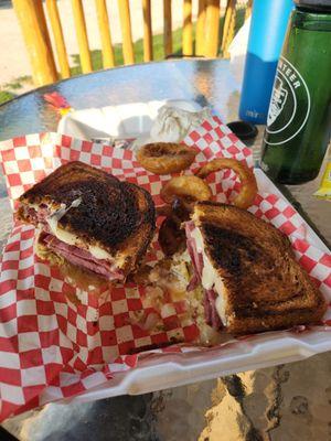 Reuben on Rye