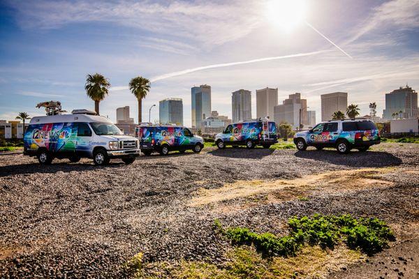 12 News Fleet Wrap(s)