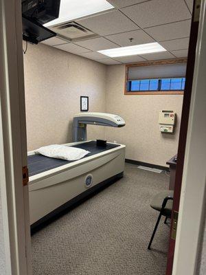 We offer Bone Density(DEXA) scans