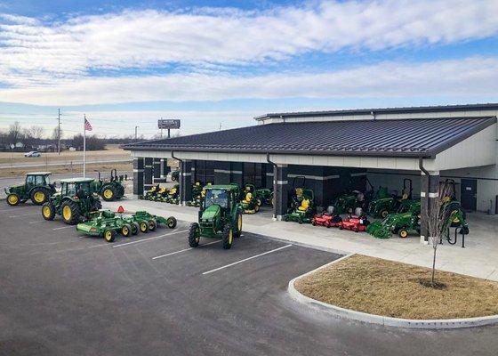 Koenig Equipment | Franklin, Indiana | John Deere Dealer | Agriculture | Lawn & Garden | Compact Construction | Parts & Service