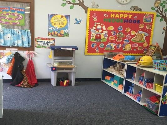 Preschool room