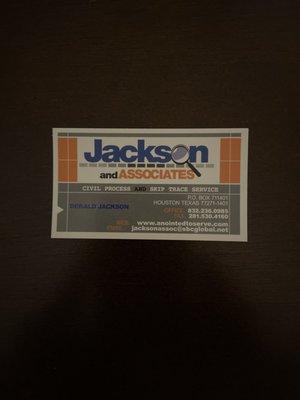 Jackson and Associates