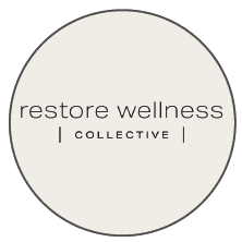 The image showcases the welcoming and modern facility of Restore Wellness Collective, a medical weight loss center serving Wa...