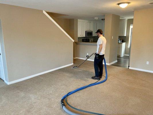 Carpet cleaning in Willis Texas.