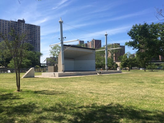 Large amphitheater in the park, not sure how to find out performances here tho