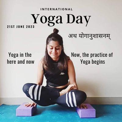 International Yoga Day