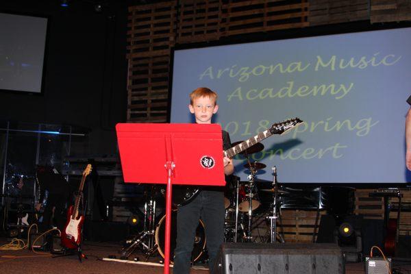 2018 Arizona Music Academy Recital