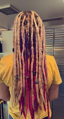 Fabulous Dreads!!!! Fabulous Lady!!!