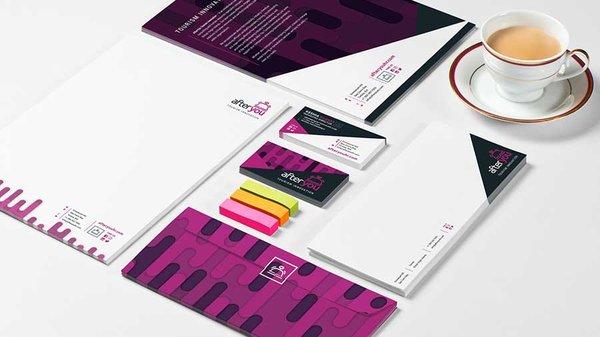 Logo Design and Stationery System for a Tourism HR firm