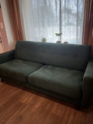 Sofa after cleaning