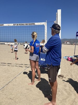 Sinjin Smith's Beach Volleyball Camps