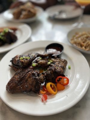 Jerk chicken wings