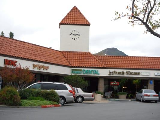 We are conveniently located inside Vineyard Town Center, next to TJ Max and Nob Hill Foods !