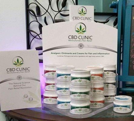 CBD CLINIC analgesic