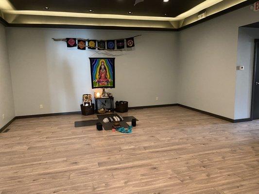 Yoga space