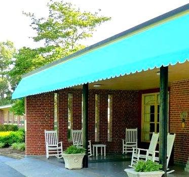 Front porch at our facility in Oxford, NC.