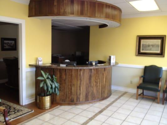 front desk