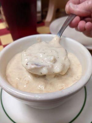 Smoked Salmon Chowder