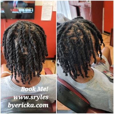 #stylesbyericka #houstonhairstylist #humbletxnaturalhair #naturalhairstylesforblackwomen #houstonhairsalon #salonnearme