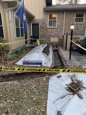 Sewer Line Replacement