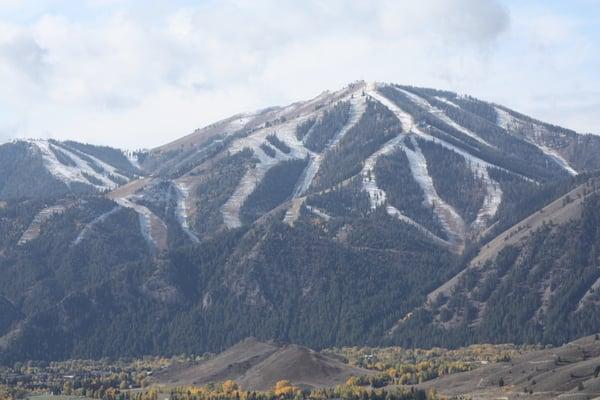 Baldy in the Fall