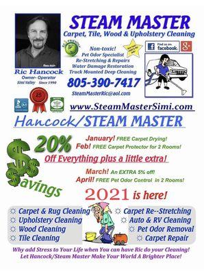 Steam Master Of Simi Valley