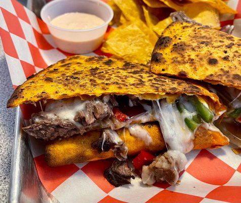 Short rib Quesadilla Special