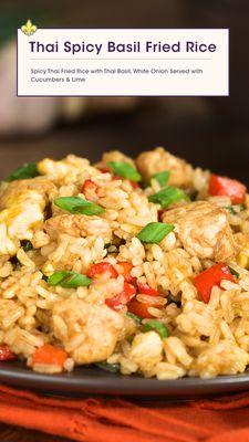 Thai Spicy Basil Fried Rice