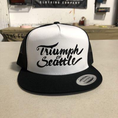 Custom printed hats