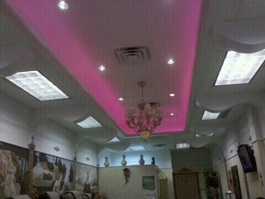 inside the nail salon