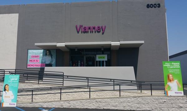 Vianney te invita a conocer su nueva sucursal en la ciudad de Commerce, ven afiliate y obtén grandes beneficios, nosotros te ayudamos!