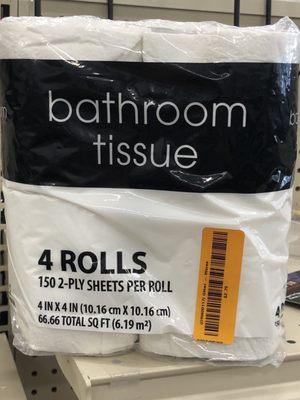 Toilet paper